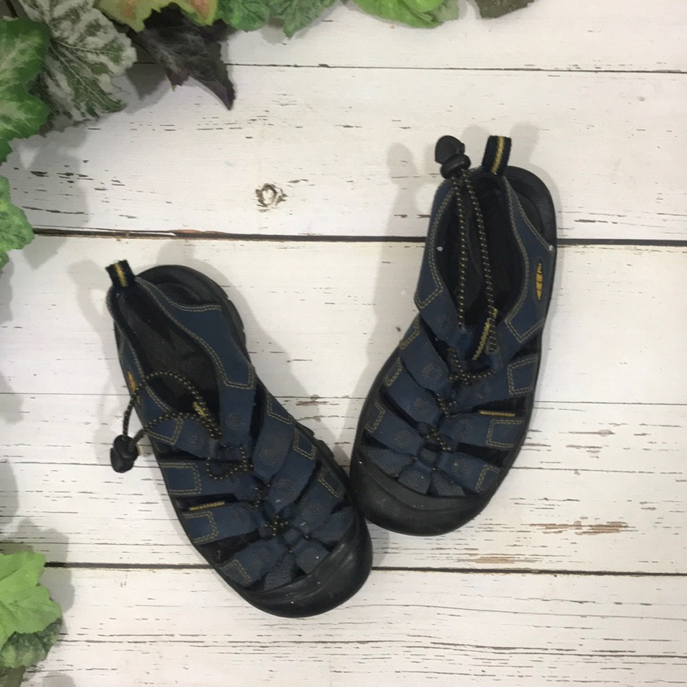 Keen Navy Blue Waterproof Hiking Sandals 3